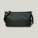 Women&rsquo;s Clutch with Shoulder Strap, Floater Leather, Black