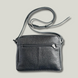 Grande Pelle Leather Bag, Floater Leather, Black