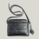 Grande Pelle Leather Bag, Floater Leather, Black