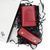 Grande Pelle Gift Set: Leather Wallet + Key Holder, Red