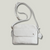 Grande Pelle Leather Bag, Floater Leather, White