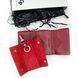 Grande Pelle Gift Set: Leather Wallet + Key Holder, Red