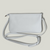 Women&rsquo;s Clutch with Shoulder Strap, Floater Leather, White