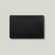 Grande Pelle Pension Certificate Holder 115x80mm, Crazy Horse Leather, Black