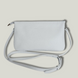 Women&rsquo;s Clutch with Shoulder Strap, Floater Leather, White