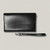 Grande Pelle Practico Clutch 130x220mm, Glossy Leather, Sorrento Black