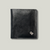 Grande Pelle Wallet 100x100x20mm, Sorrento Leather, Black