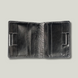 Grande Pelle Wallet 100x100x20mm, Sorrento Leather, Black
