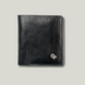 Grande Pelle Wallet 100x100x20mm, Sorrento Leather, Black