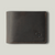 Grande Pelle Wallet Onda 110x90x10mm, Crazy Horse Leather, Chocolate