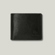 Grande Pelle Wallet with Magnetic Closure 110x90x15mm, Sicillia Leather, Black