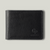 Grande Pelle Onda Wallet 110x90x10mm, Glossy Leather, Black