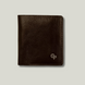 Grande Pelle Wallet 100x100x20mm, Sorrento Leather, Chocolate