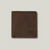 Grande Pelle Lettera Wallet with Coin Pocket, Crazy Horse Leather, Chocolate