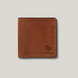 Grande Pelle Lettera Wallet with Coin Pocket, Crazy Horse Leather, Terracotta