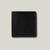 Grande Pelle Lettera Wallet with Coin Pocket 100x100x20mm, Crazy Horse Leather, Black