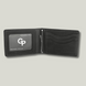 Grande Pelle Clip-Wallet 110x70mm, Crazy Horse Leather, Black