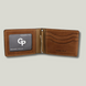 Grande Pelle Clip-Wallet 110x80mm, Crazy Horse Leather, Terracotta