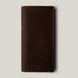 Grande Pelle Wallet Сinturino 195x100x15mm, Crazy Horse Leather, Chocolate