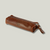 Grande Pelle Key Holder 130x30mm, Glossy Leather, Terracotta