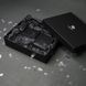 Grande Pelle Gift Set: Wallet + Document Cover + Keychain, Black