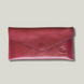 Grande Pelle Leather Wallet with Flap, Sicillia Leather, Cherry