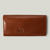 Festa Wallet, Glossy Leather, Cognac