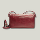 Women&rsquo;s Clutch with Shoulder Strap, Cherry